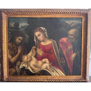 Madonna And Child