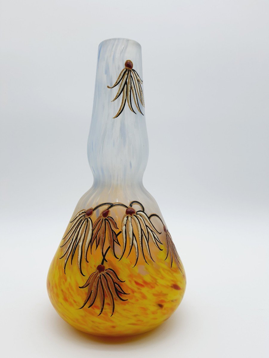 Legras Vase Guérande 23cm