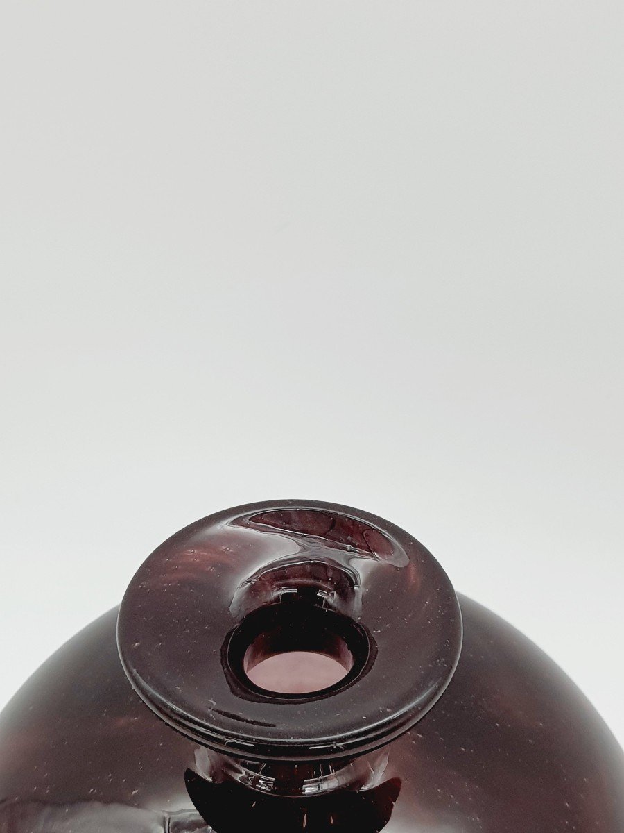 Vase Boule Schneider Série Jade 1922-1924-photo-2