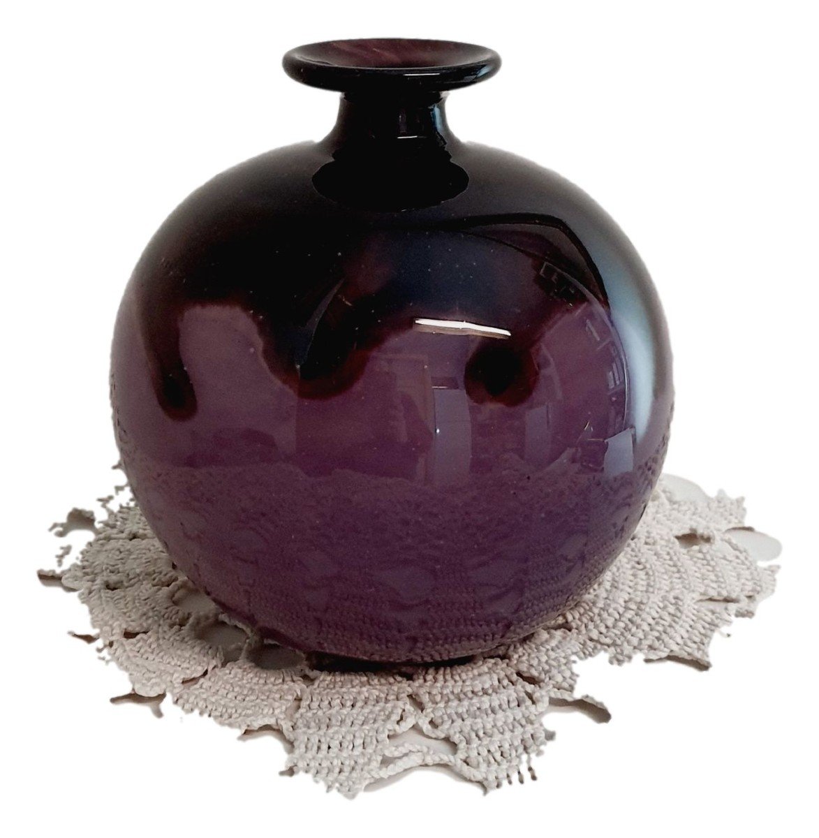 Vase Boule Schneider Série Jade 1922-1924-photo-4