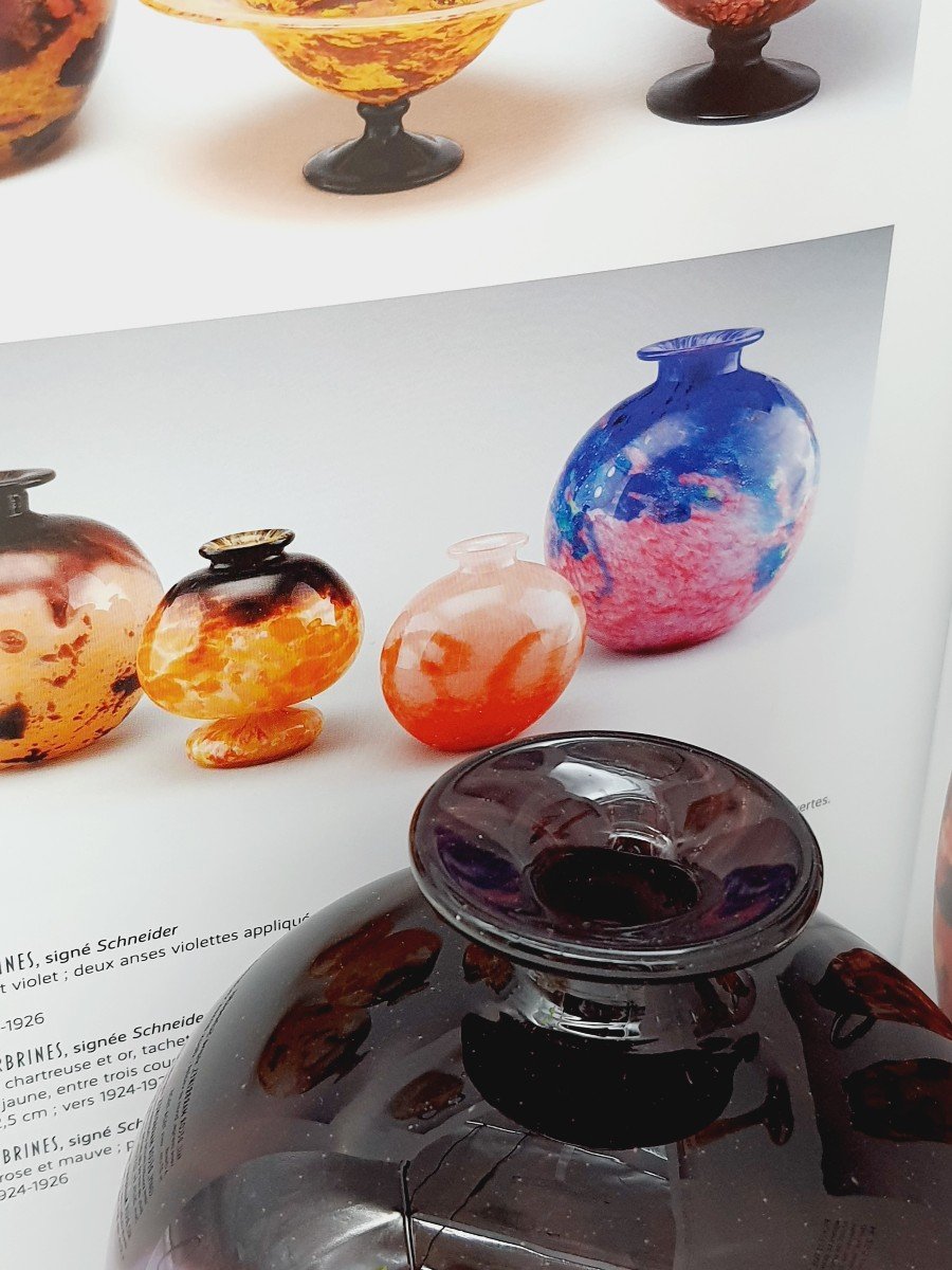 Vase Boule Schneider Série Jade 1922-1924-photo-1