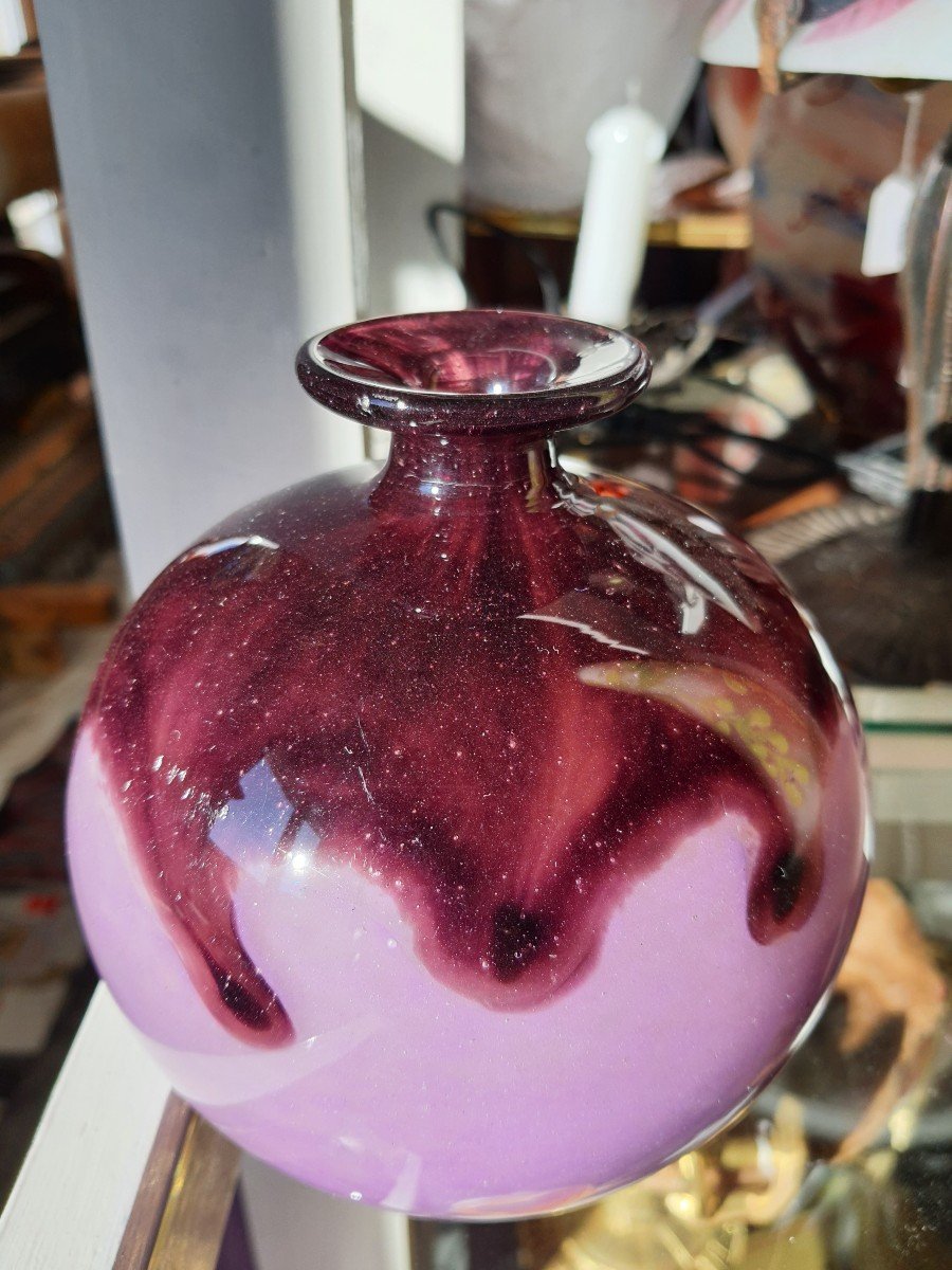 Vase Boule Schneider Série Jade 1922-1924