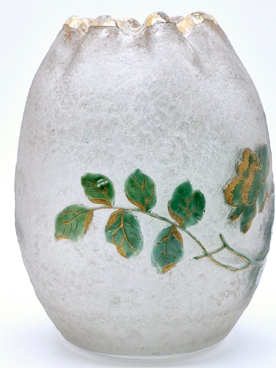 Legras Dragonfly Vase-photo-3
