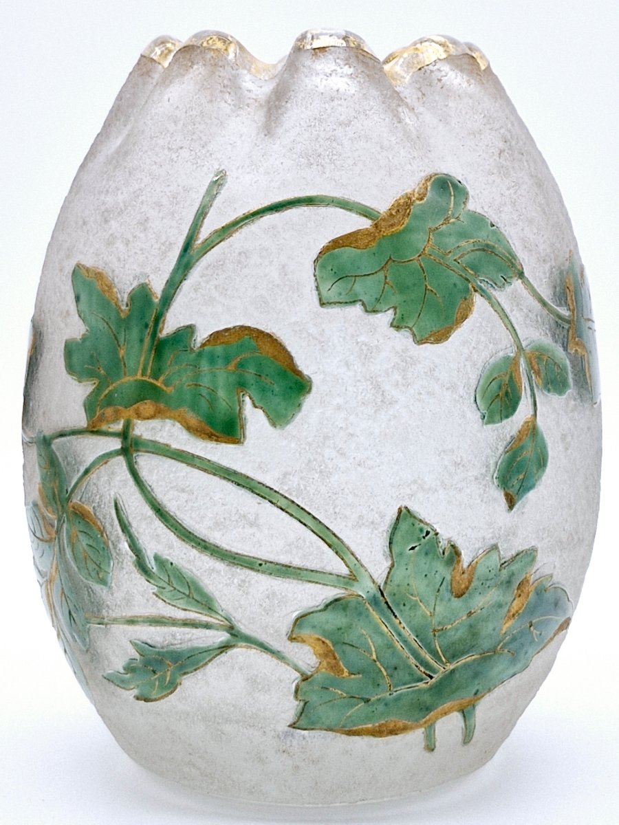 Legras Dragonfly Vase-photo-1