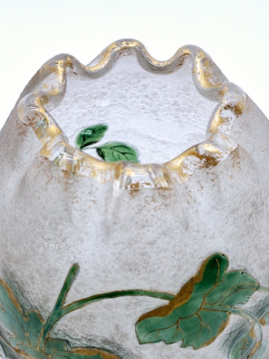 Legras Dragonfly Vase-photo-2