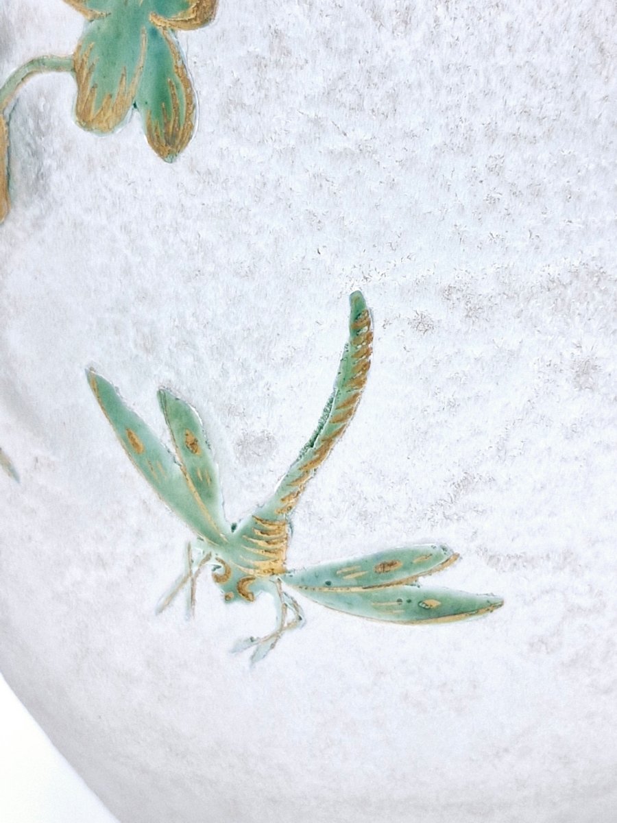 Legras Dragonfly Vase-photo-3
