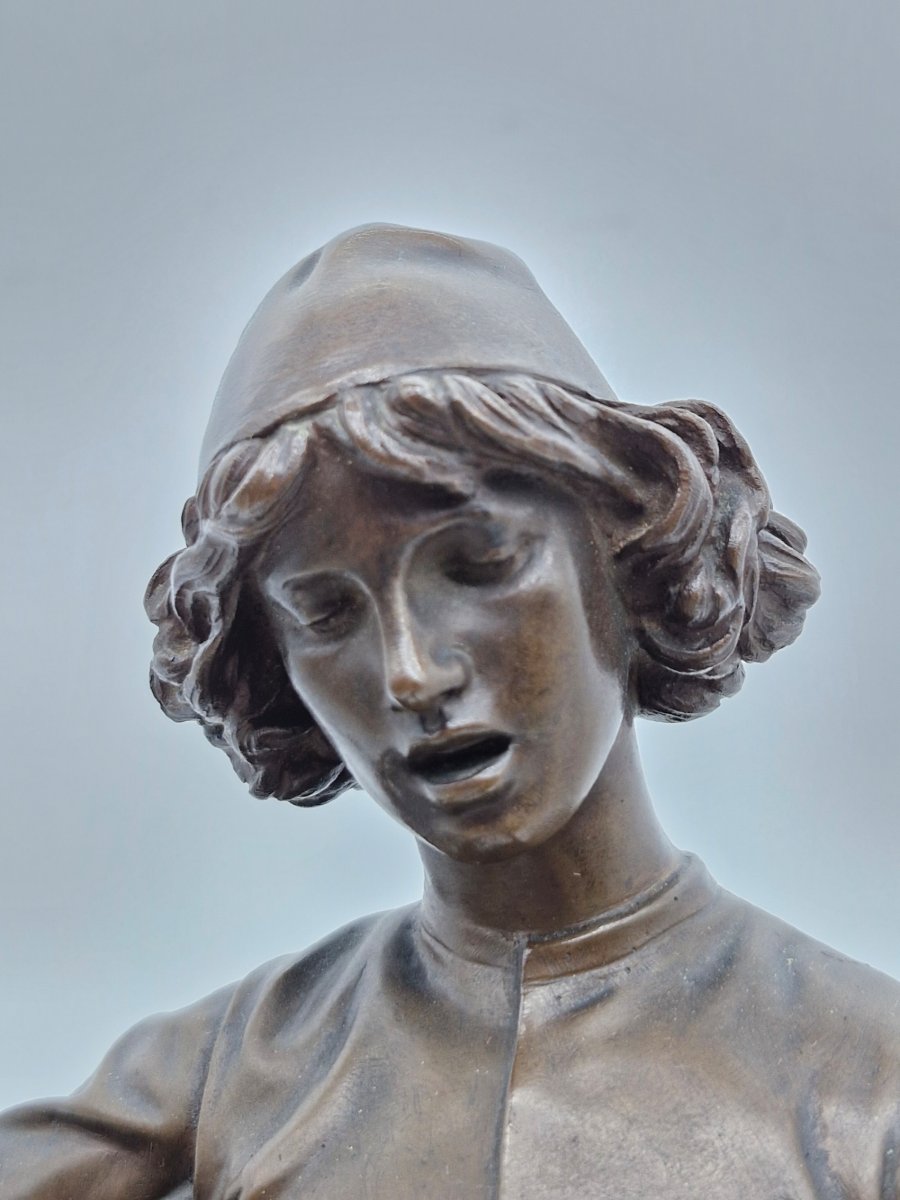 Le chanteur florentin Paul Dubois (1827-1905)-photo-1