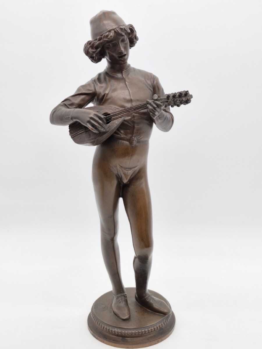 Le chanteur florentin Paul Dubois (1827-1905)-photo-5