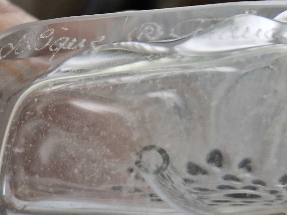 Lalique Perfume Spray With Dahlia Enamel Decoration-photo-4