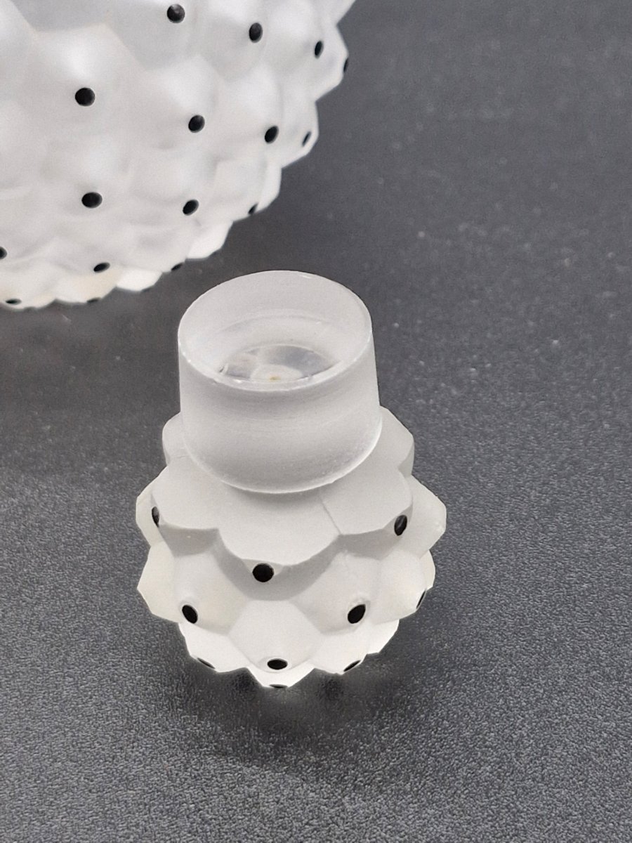 flacon Lalique Cactus hauteur 12cm -photo-3