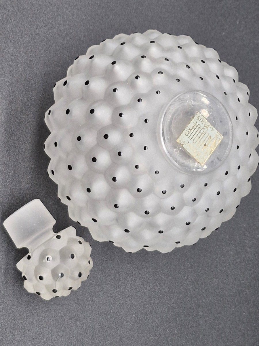 flacon Lalique Cactus hauteur 12cm -photo-1