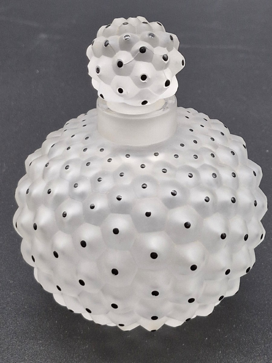 flacon Lalique Cactus hauteur 12cm 