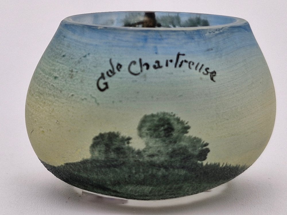 Kolek Miniature Vase For The Grande Chartreuse-photo-2