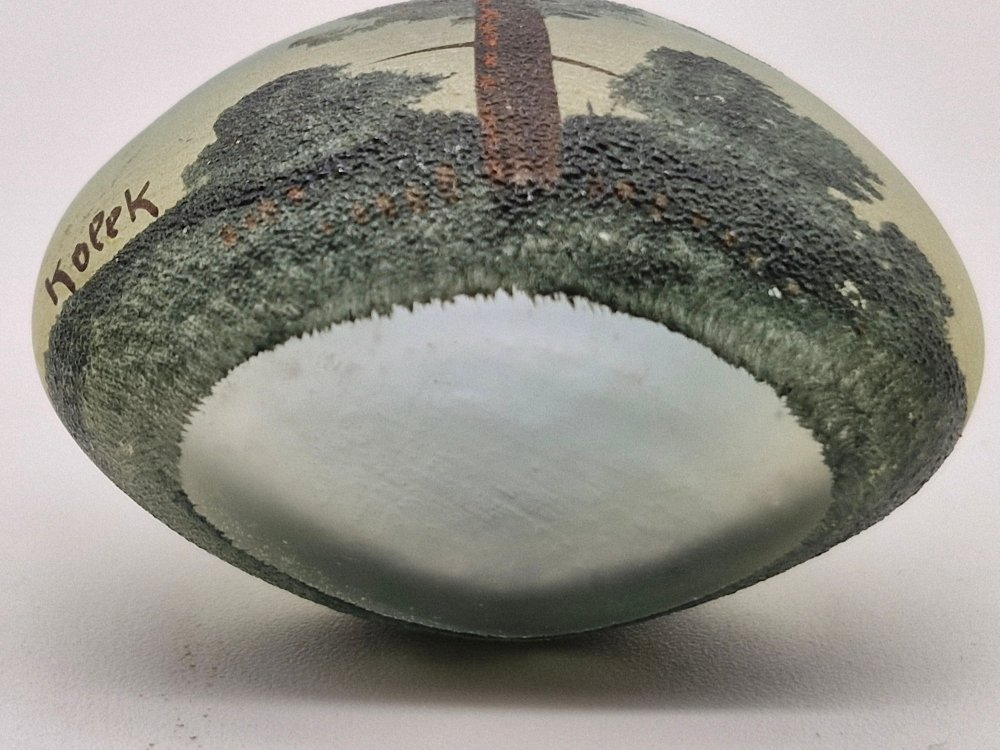 Kolek Miniature Vase For The Grande Chartreuse-photo-3