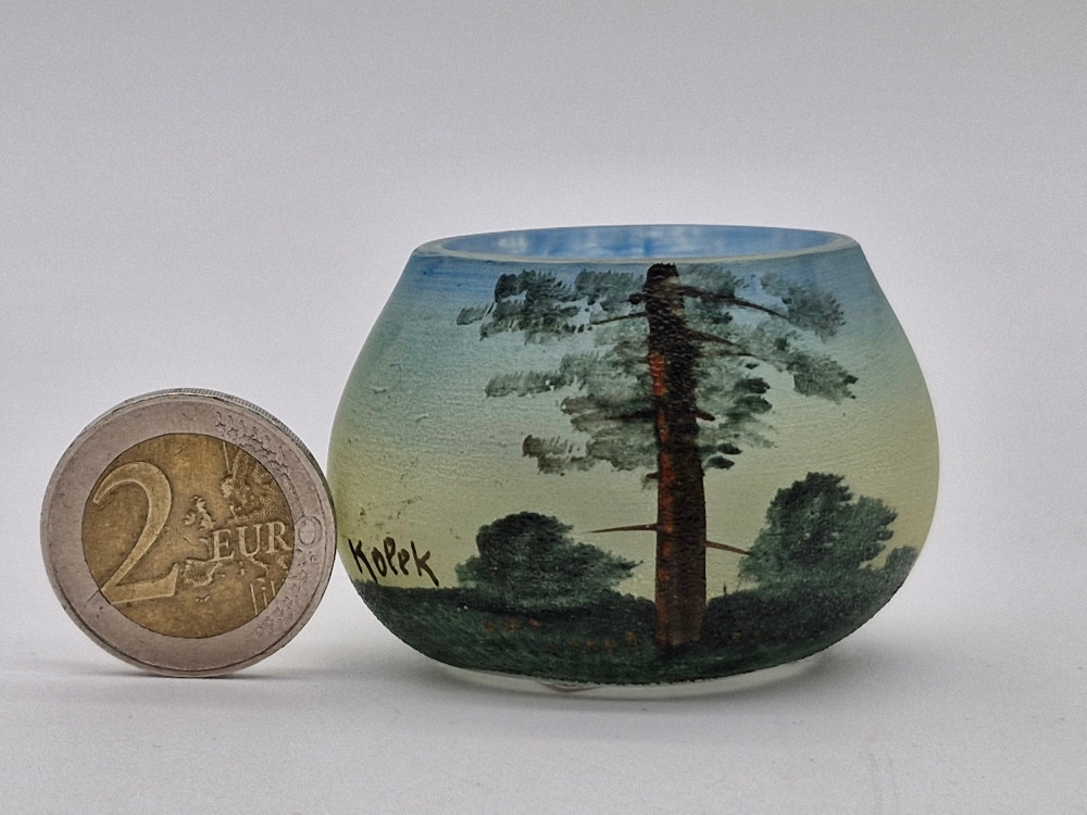 Kolek Miniature Vase For The Grande Chartreuse-photo-2