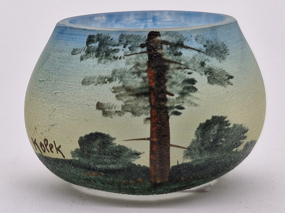 Kolek Miniature Vase For The Grande Chartreuse