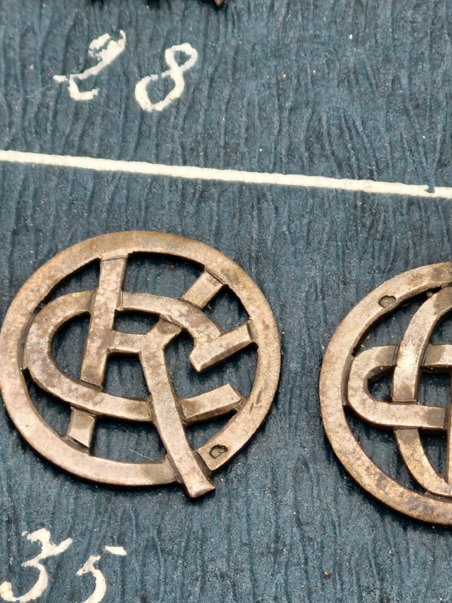 Silver Monogram Box With Boar's Head Hallmark-photo-4