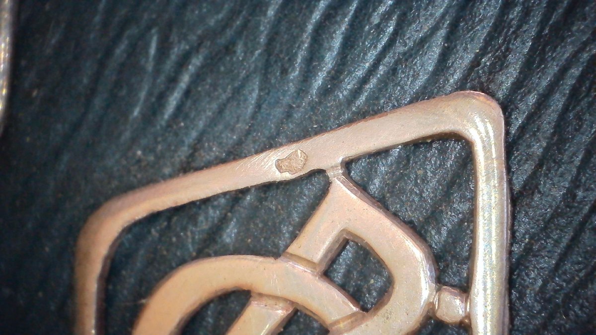 Silver Monogram Box With Boar's Head Hallmark-photo-5