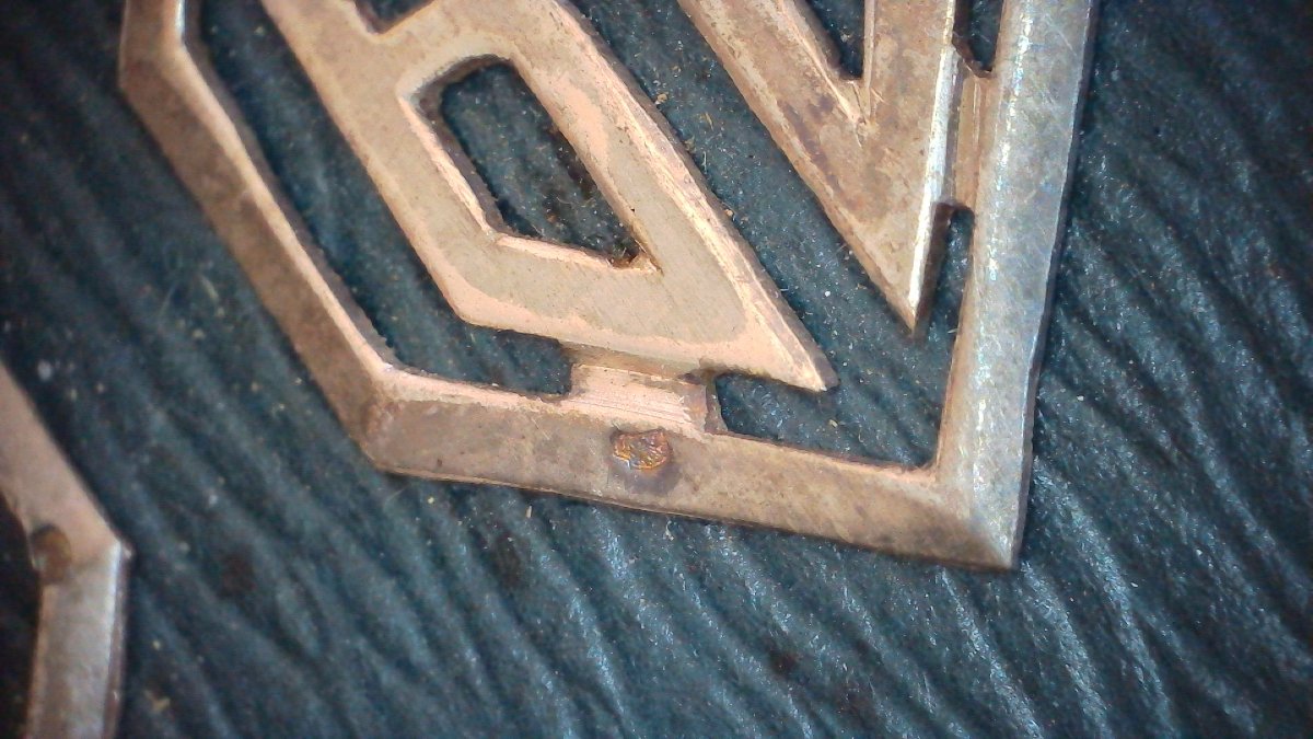 Silver Monogram Box With Boar's Head Hallmark-photo-8