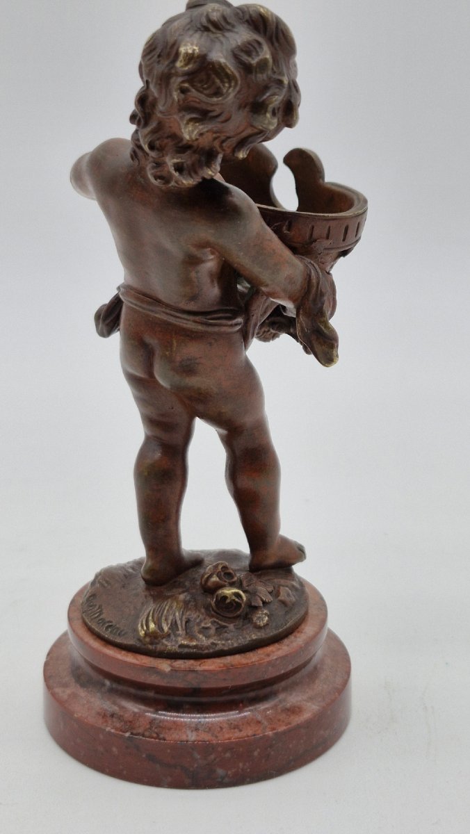 Bronze Auguste Moreau (1834-1917) -photo-3