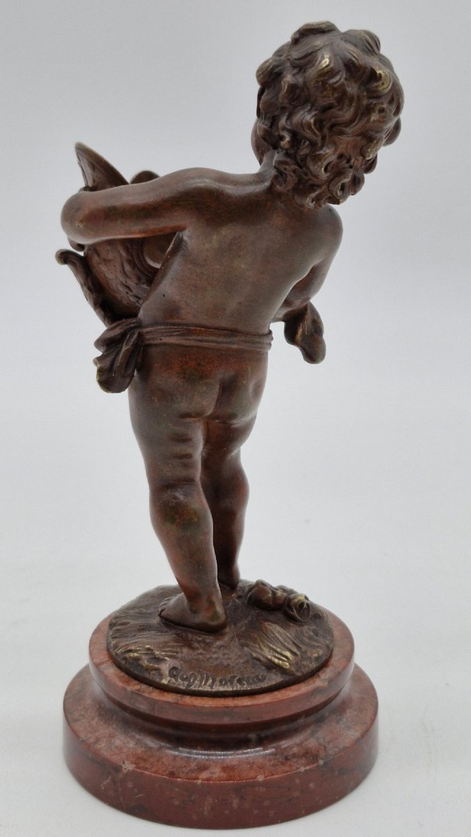Bronze Auguste Moreau (1834-1917) -photo-4