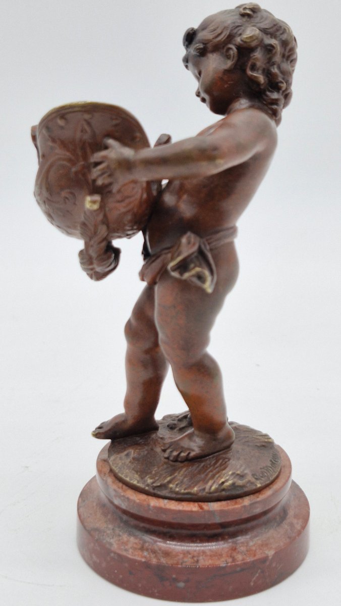 Bronze Auguste Moreau (1834-1917) -photo-1