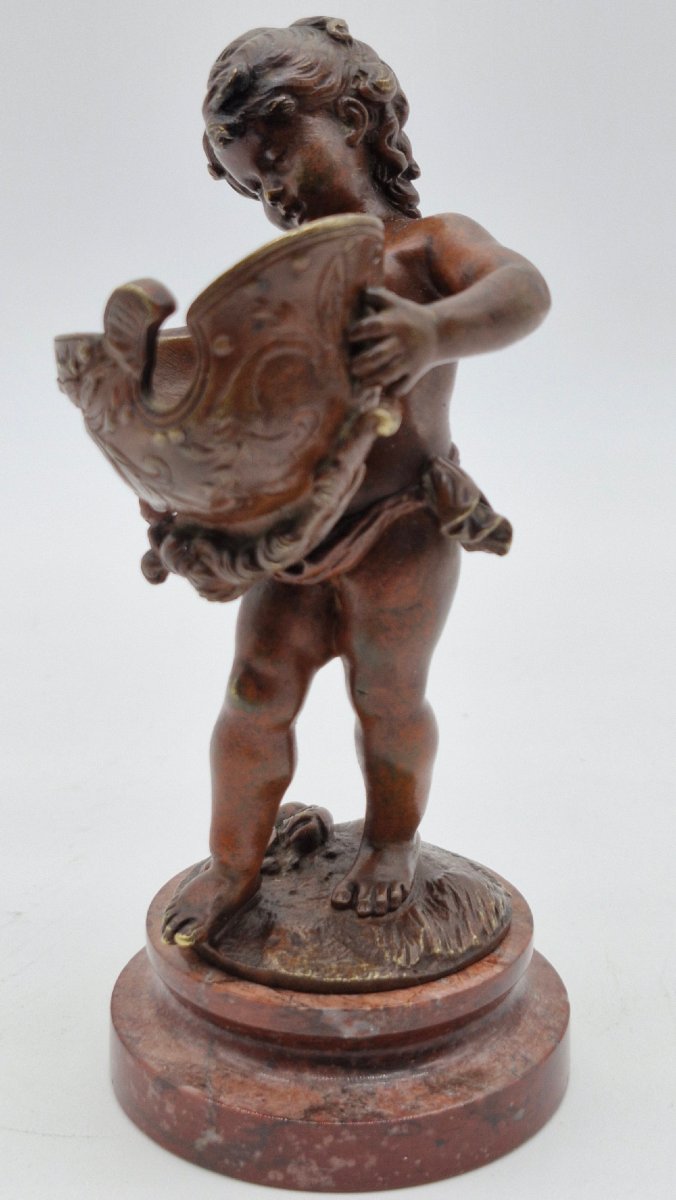 Bronze Auguste Moreau (1834-1917) -photo-2