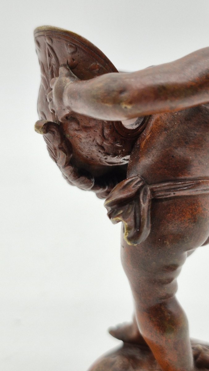 Bronze Auguste Moreau (1834-1917) -photo-4