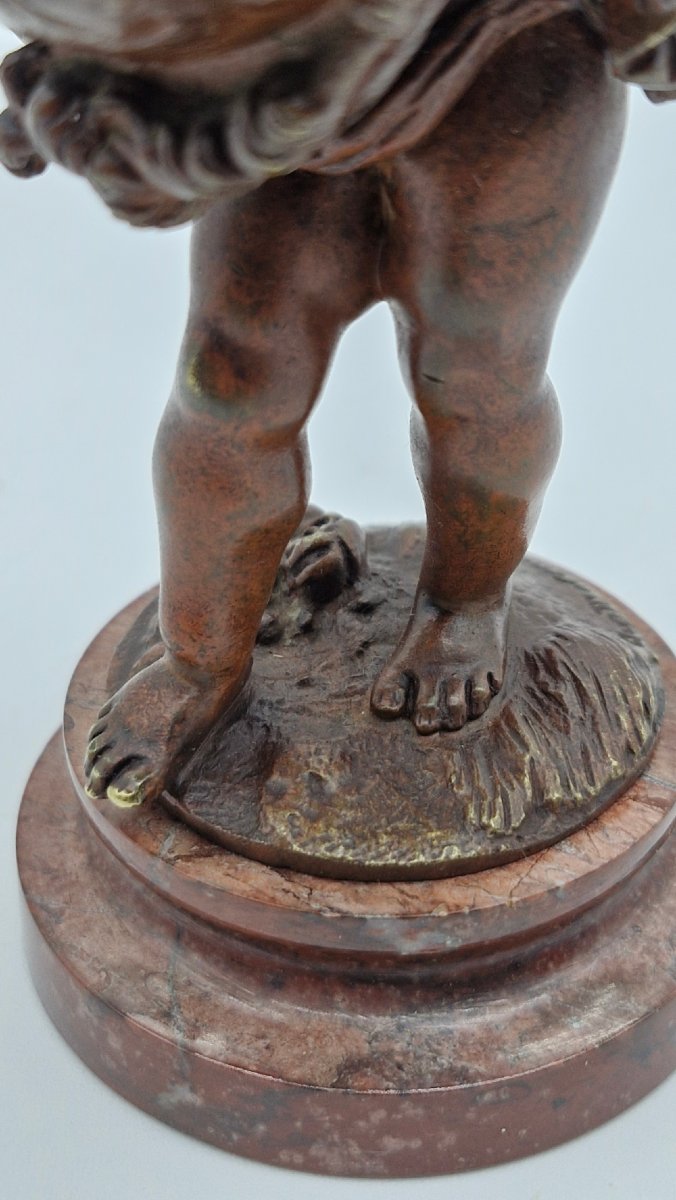 Bronze Auguste Moreau (1834-1917) -photo-6