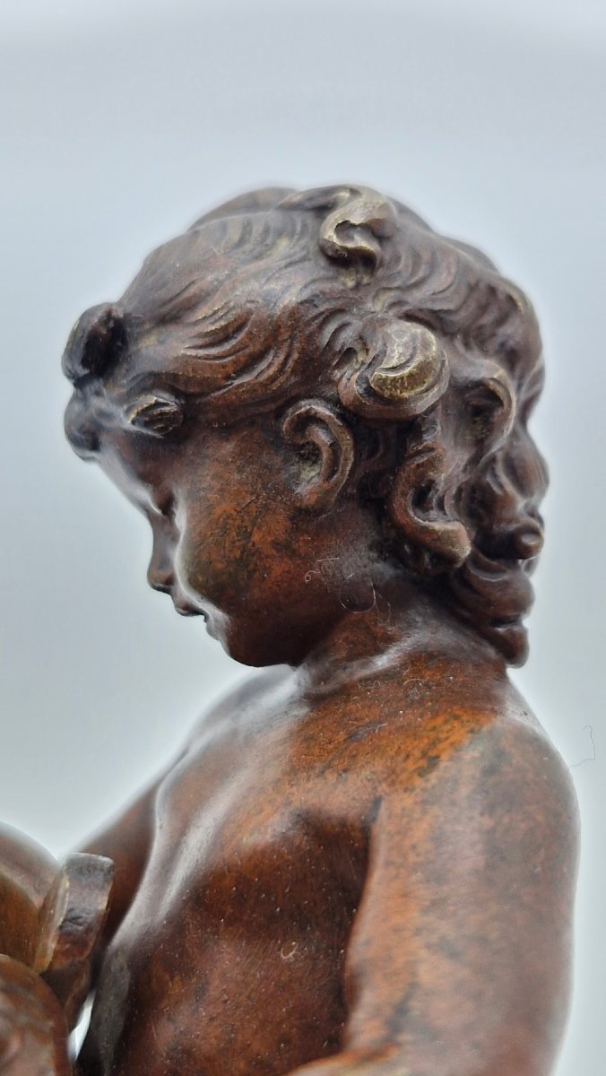 Bronze Auguste Moreau (1834-1917) -photo-7