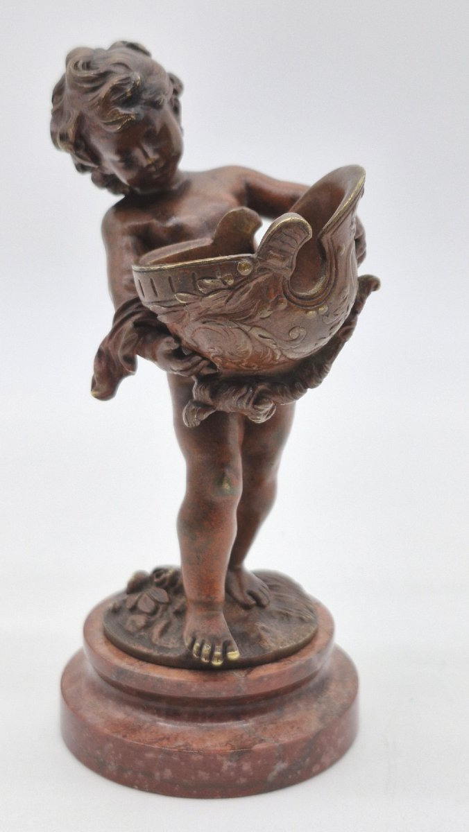 Bronze Auguste Moreau (1834-1917) 
