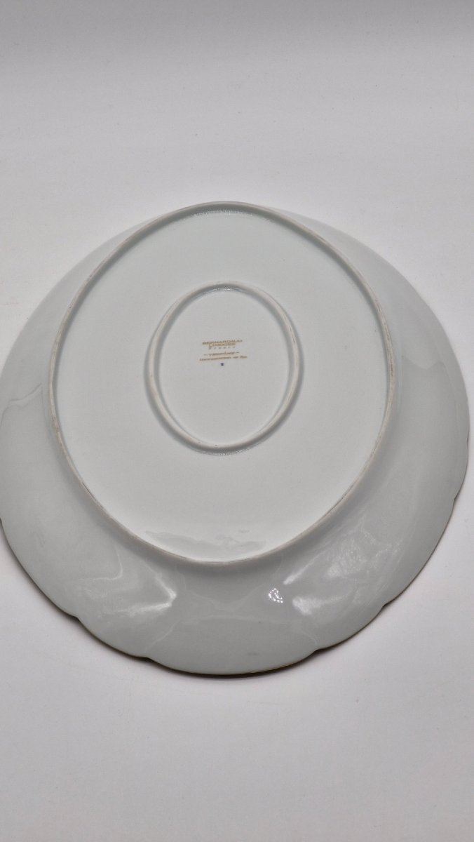 Limoges Bernardaud modèle  Vendôme plat de service oblong-photo-2