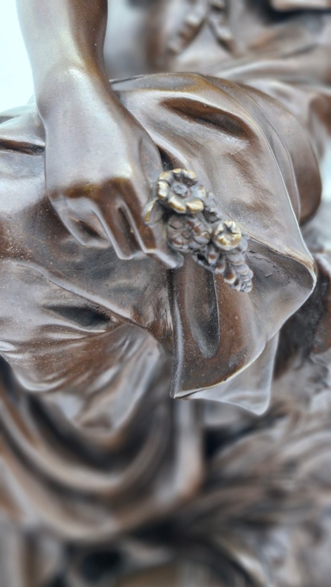Aizelin Eugène (1821–1902) Bronze  -photo-6
