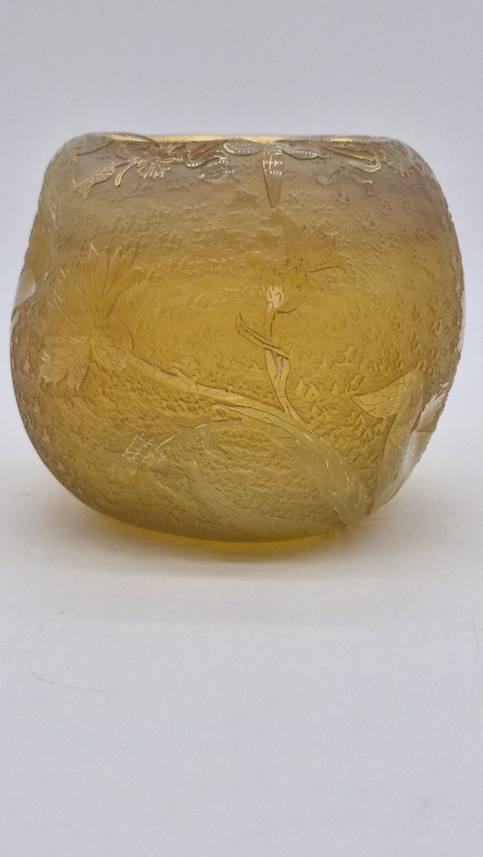 Daum Vase With -photo-4