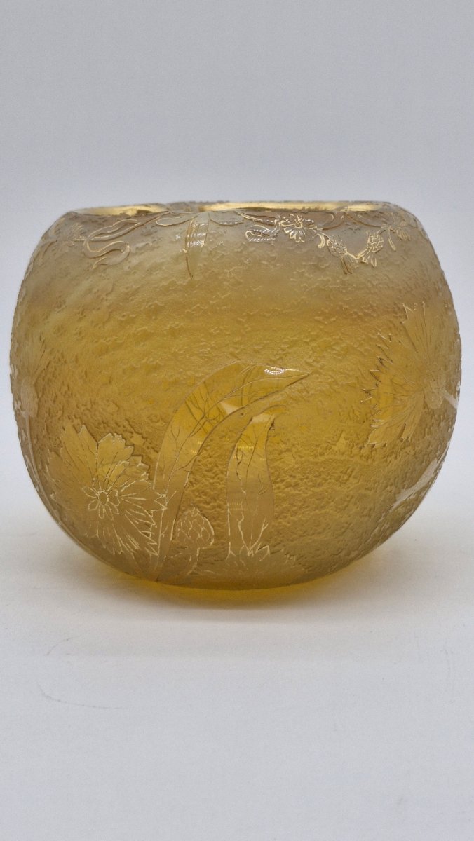 Daum Vase With -photo-1