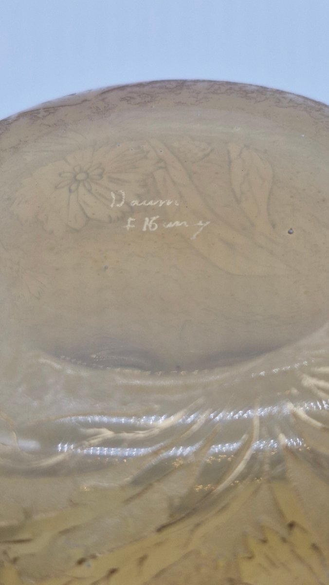 Daum Vase With -photo-2