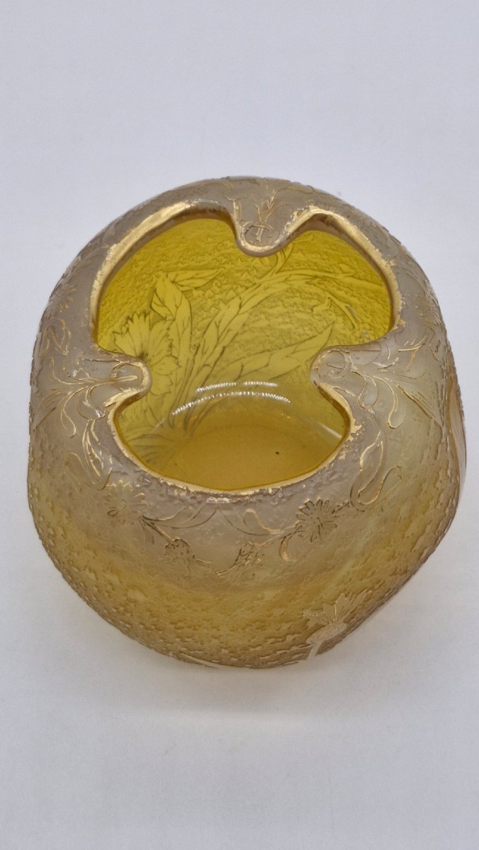 Daum Vase With 
