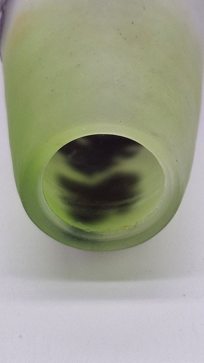 Gallé Vase With Vosges Motif -photo-3