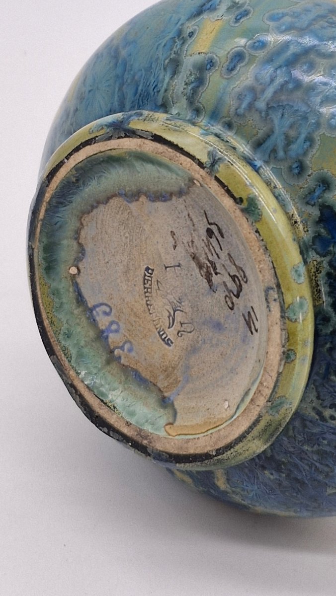 Poterie de Pierrefonds période art déco 1920-1930-photo-1