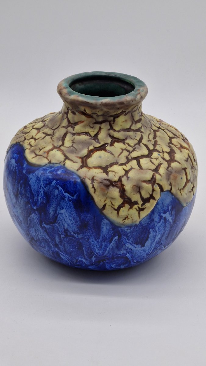 vase boule céramique Louis Dage