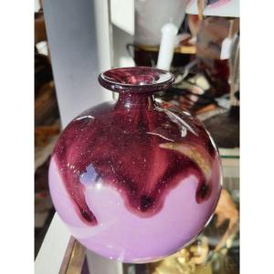 Schneider Boule Vase Jade Series 1922-1924