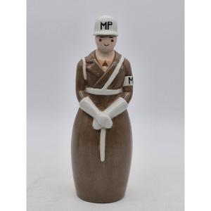 Robj flacon à liqueur 1928 "MP" military police