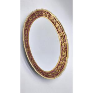 Limoges Bernardaud modèle  Vendôme plat de service oblong