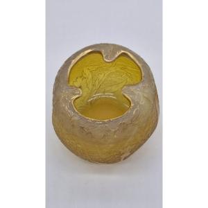 Daum Vase With 