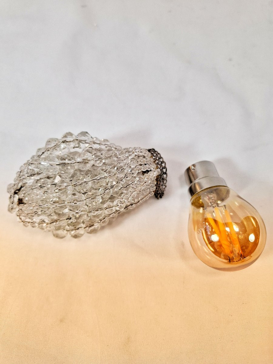 Lampe Art Nouveau en Bronze Signée Maignan, Socle en Onyx Blond, Vers 1900, Fondeur Eug. Blot-photo-4