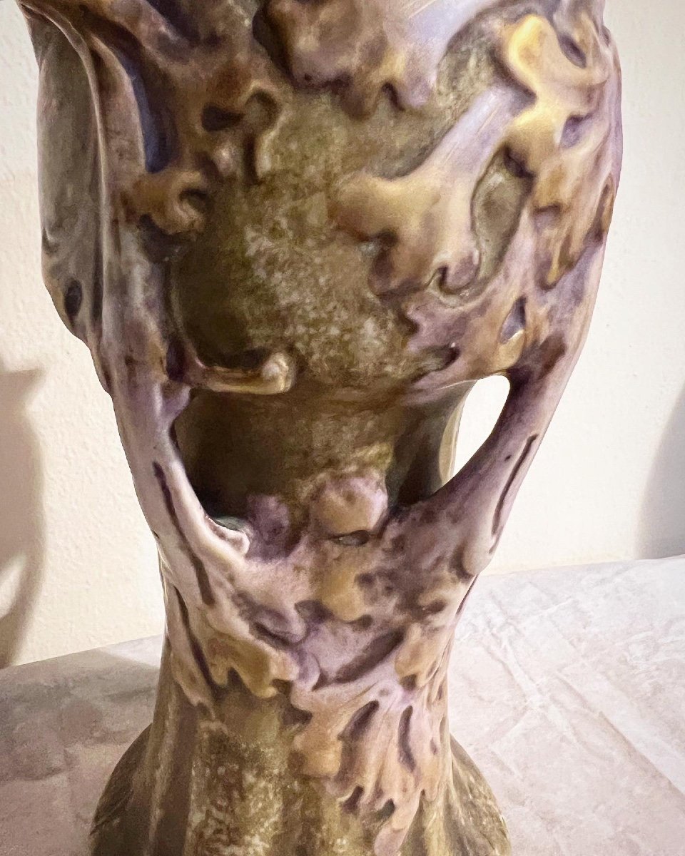 Vase Amphora Jugendstil-photo-4