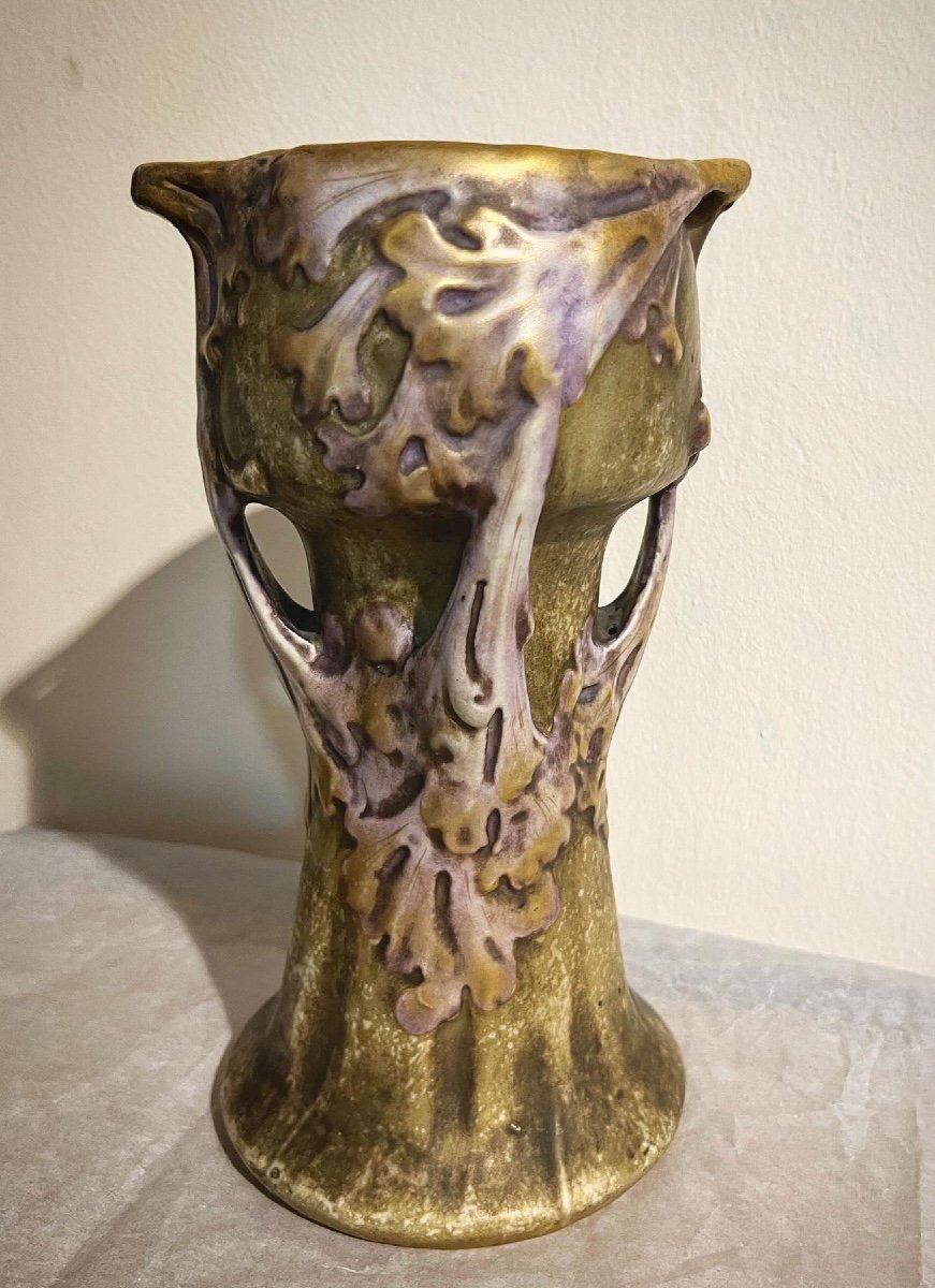 Jugendstil Amphora Vase