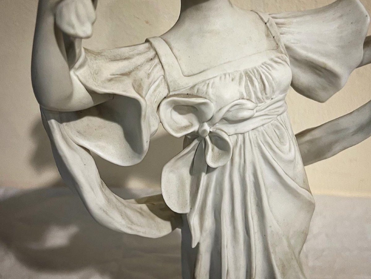Loie Fuller - Figurines Art Nouveau Williams-photo-3