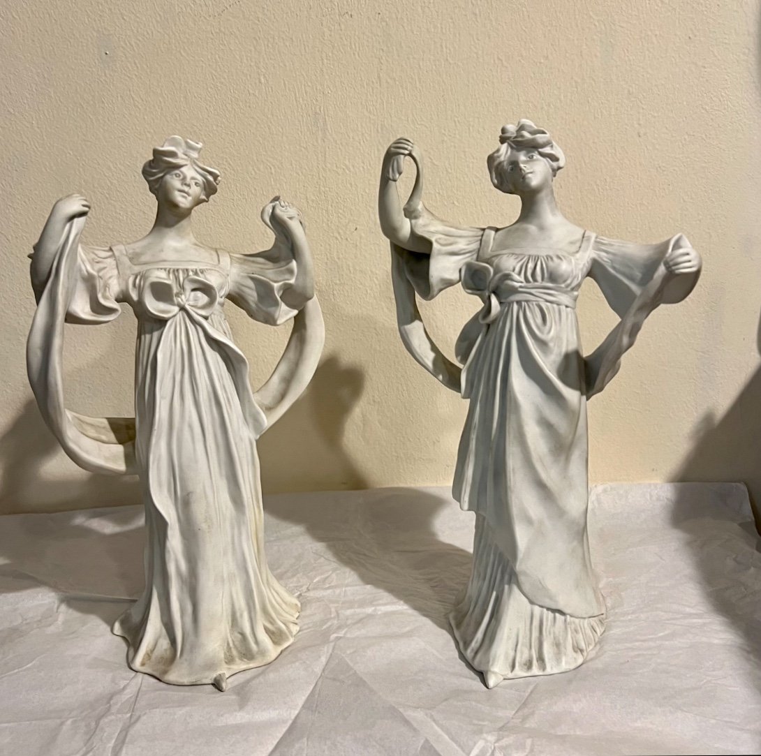 Loie Fuller - Figurines Art Nouveau Williams-photo-6
