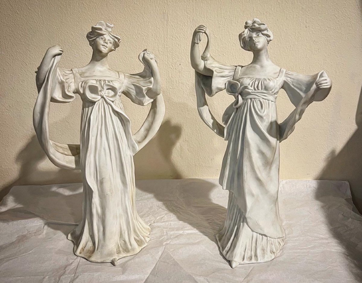 Loie Fuller - Figurines Art Nouveau Williams